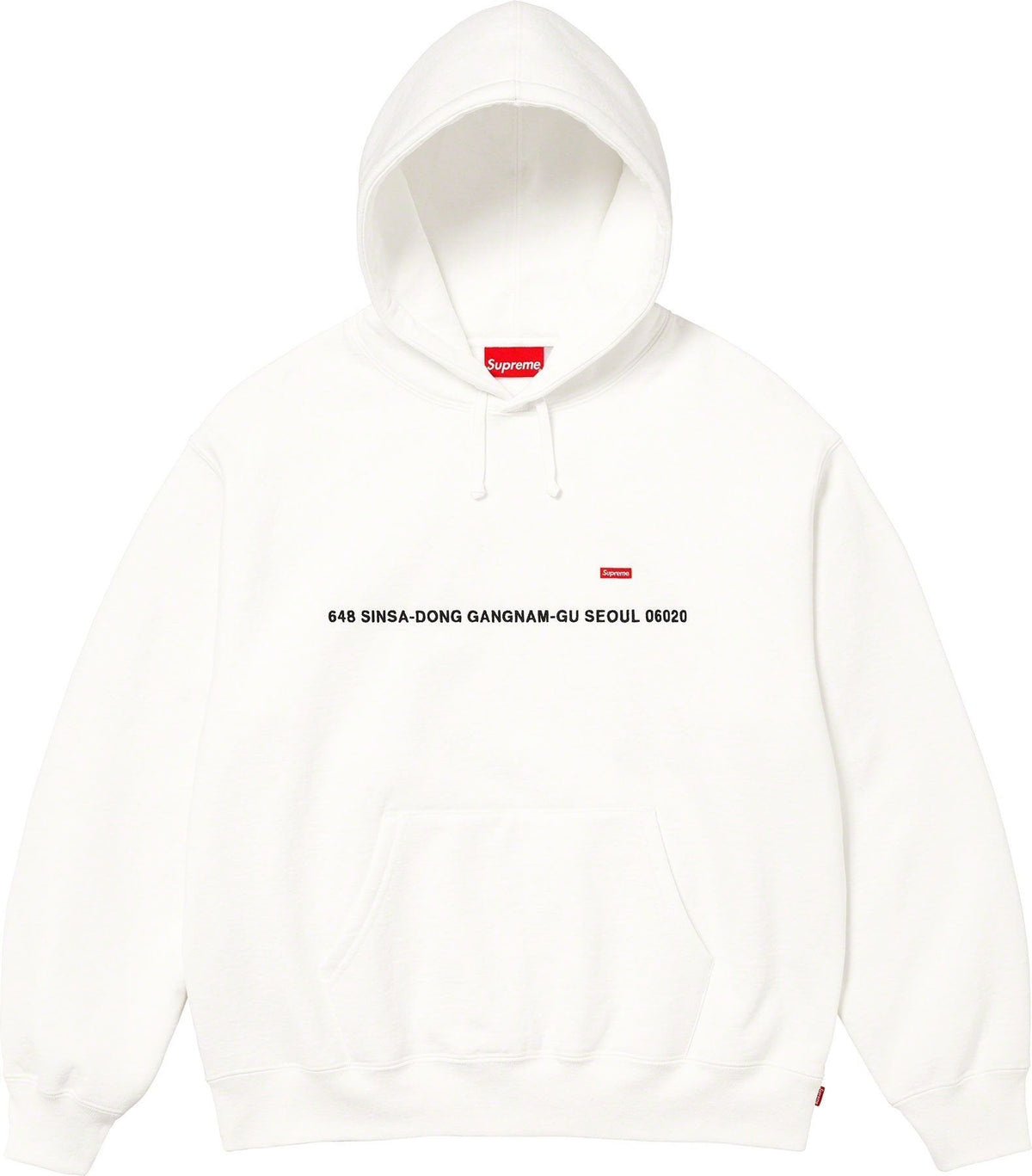 Supreme 23FW Shop Small Box フード付きスウェットシャツ