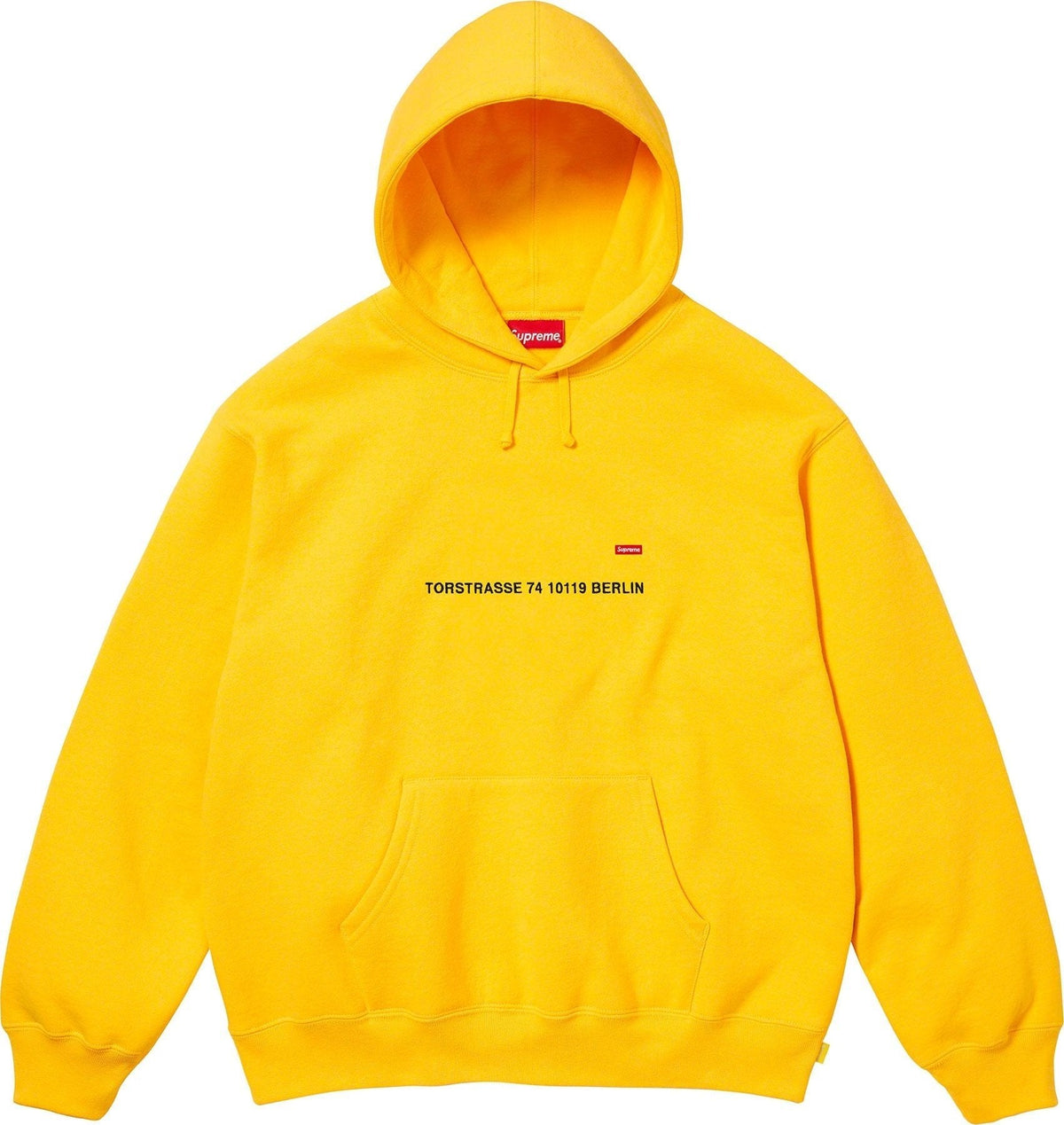 Supreme 23FW Shop Small Box フード付きスウェットシャツ