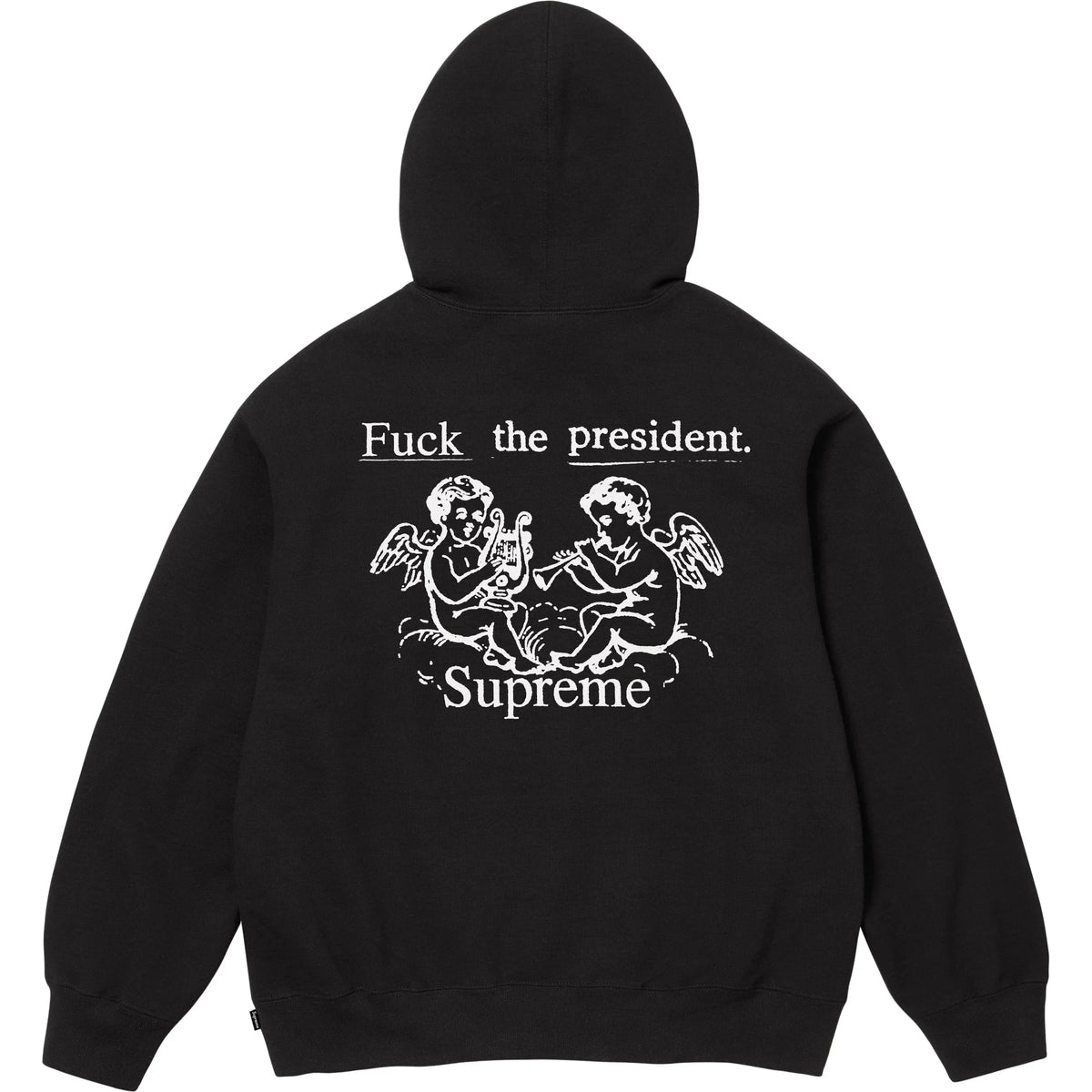 Supreme President フード付きスウェットシャツ