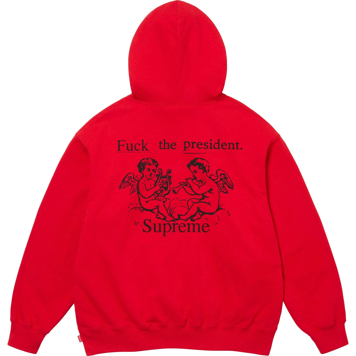 Supreme President フード付きスウェットシャツ