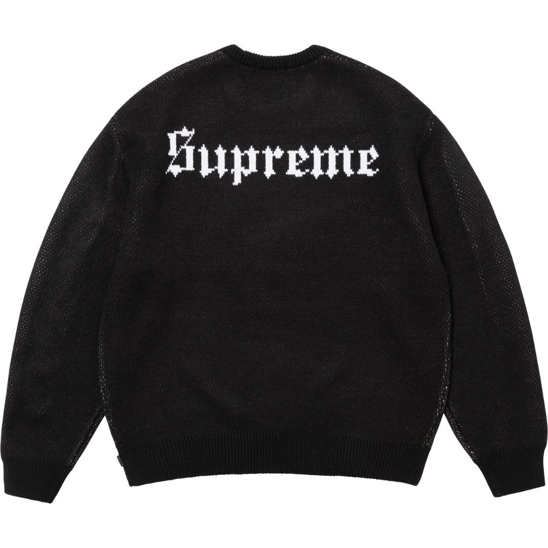 Supreme スノーホワイト・セーター「ホワイト」 (SUP-FW24-133)