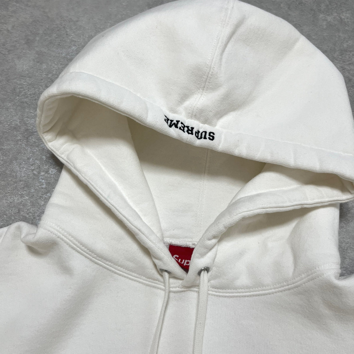 24SS Supreme Paint Hooded Sweatshirt