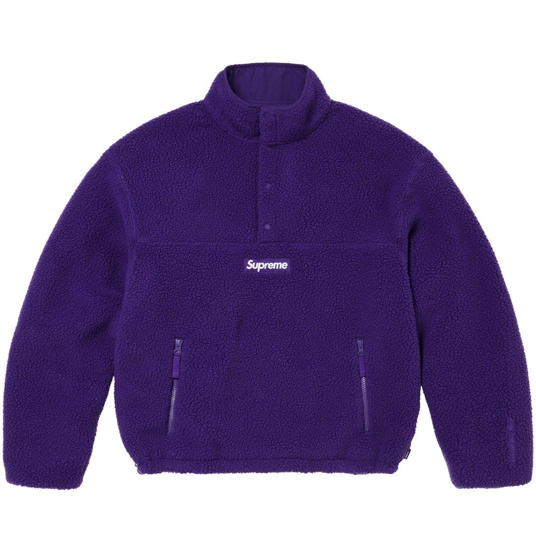 Supreme★定番★ポーラテックフリース リバーシブルプルオーバー