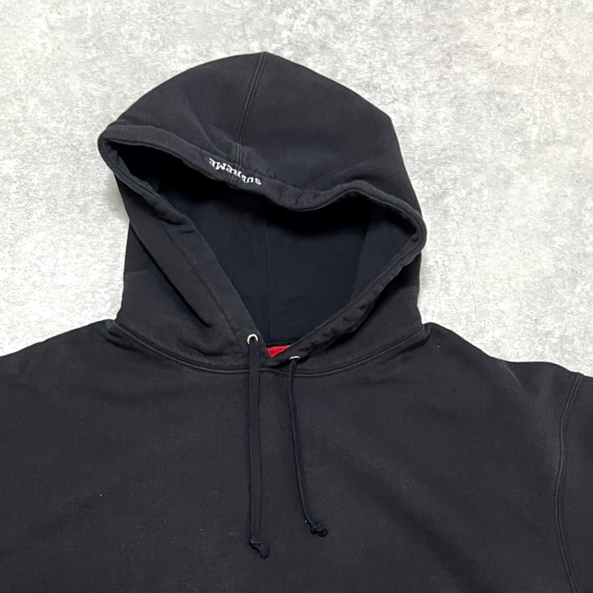 24SS Supreme Paint Hooded Sweatshirt