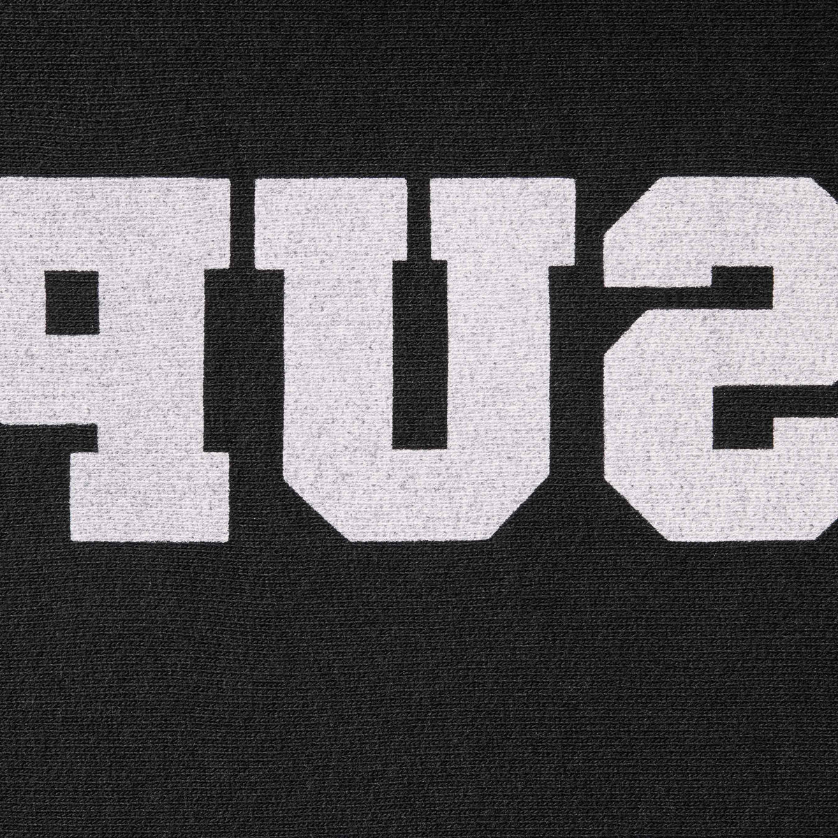 Reverse Hooded Sweatshirt