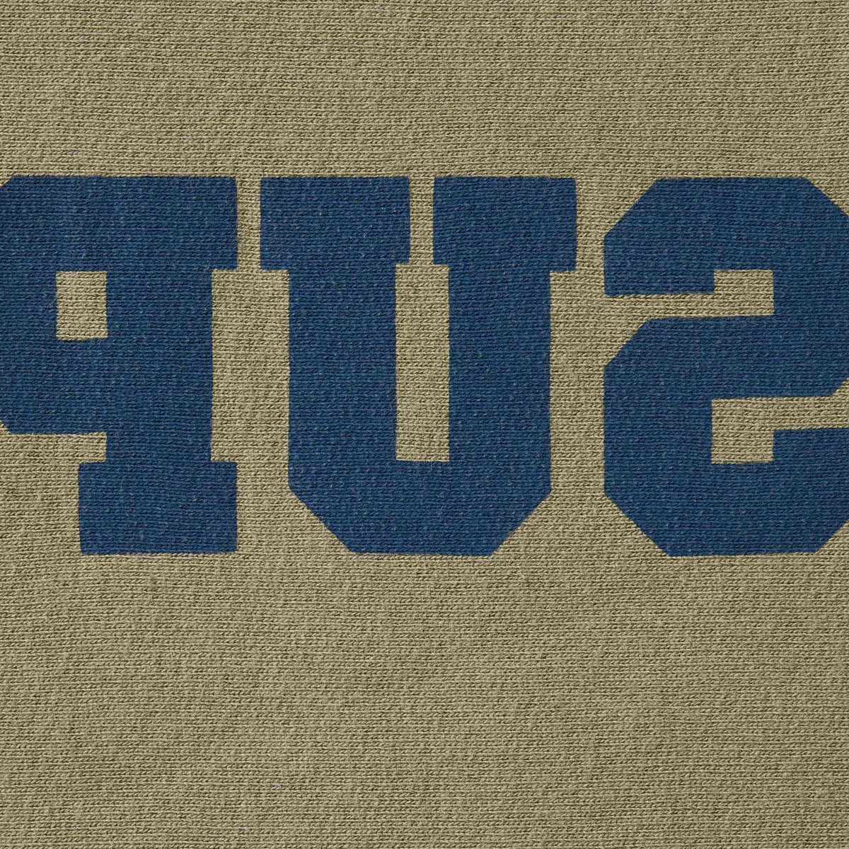 Reverse Hooded Sweatshirt