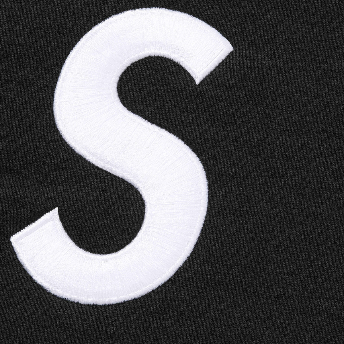 Supreme S Logo ジップアップ・フード付きスウェットシャツ