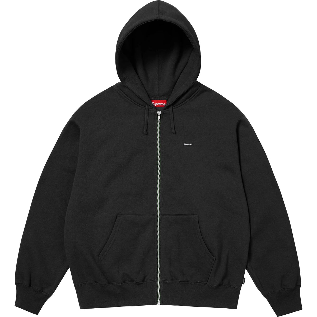 スモールボックス ジップアップ フーデッドスウェットシャツ