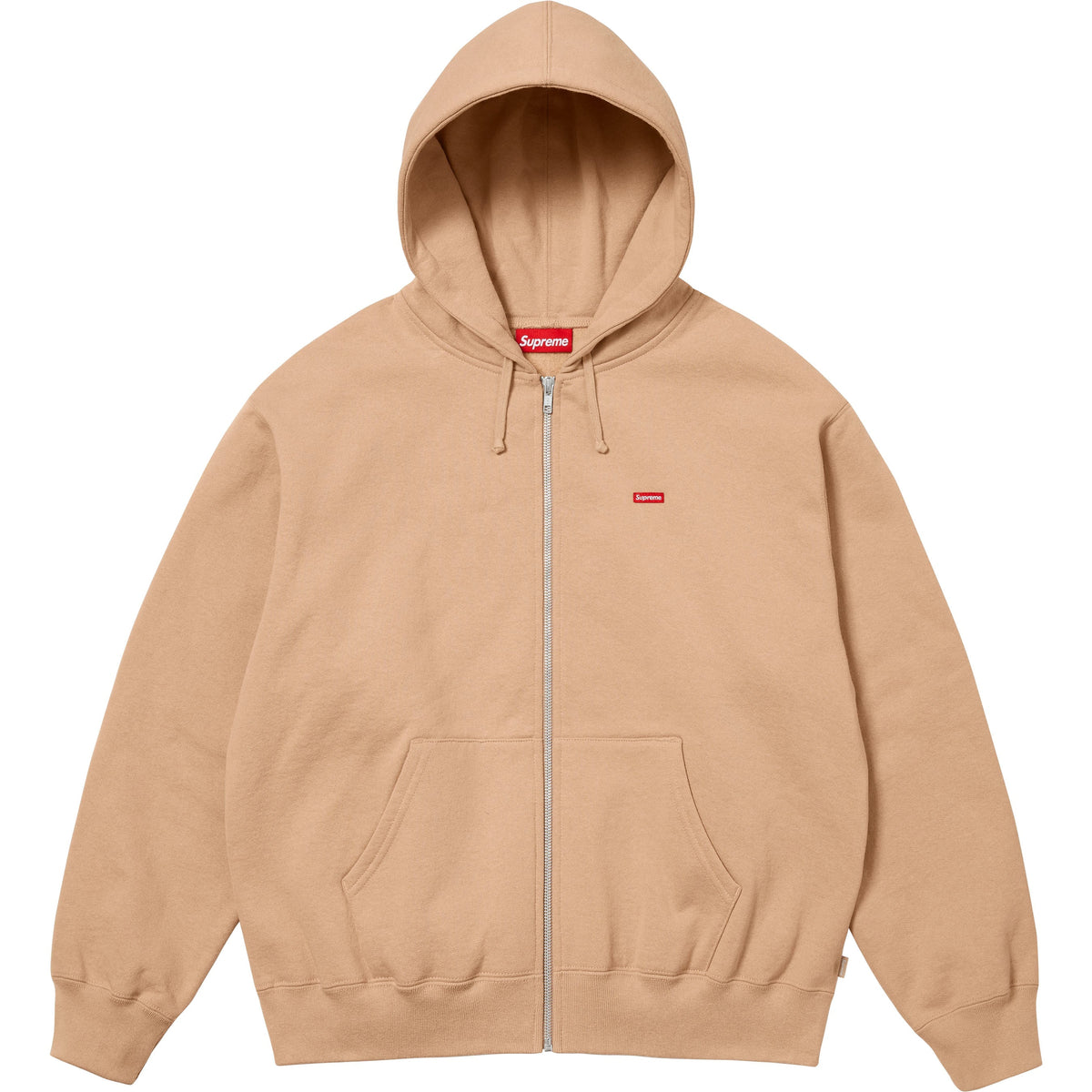 スモールボックス ジップアップ フーデッドスウェットシャツ