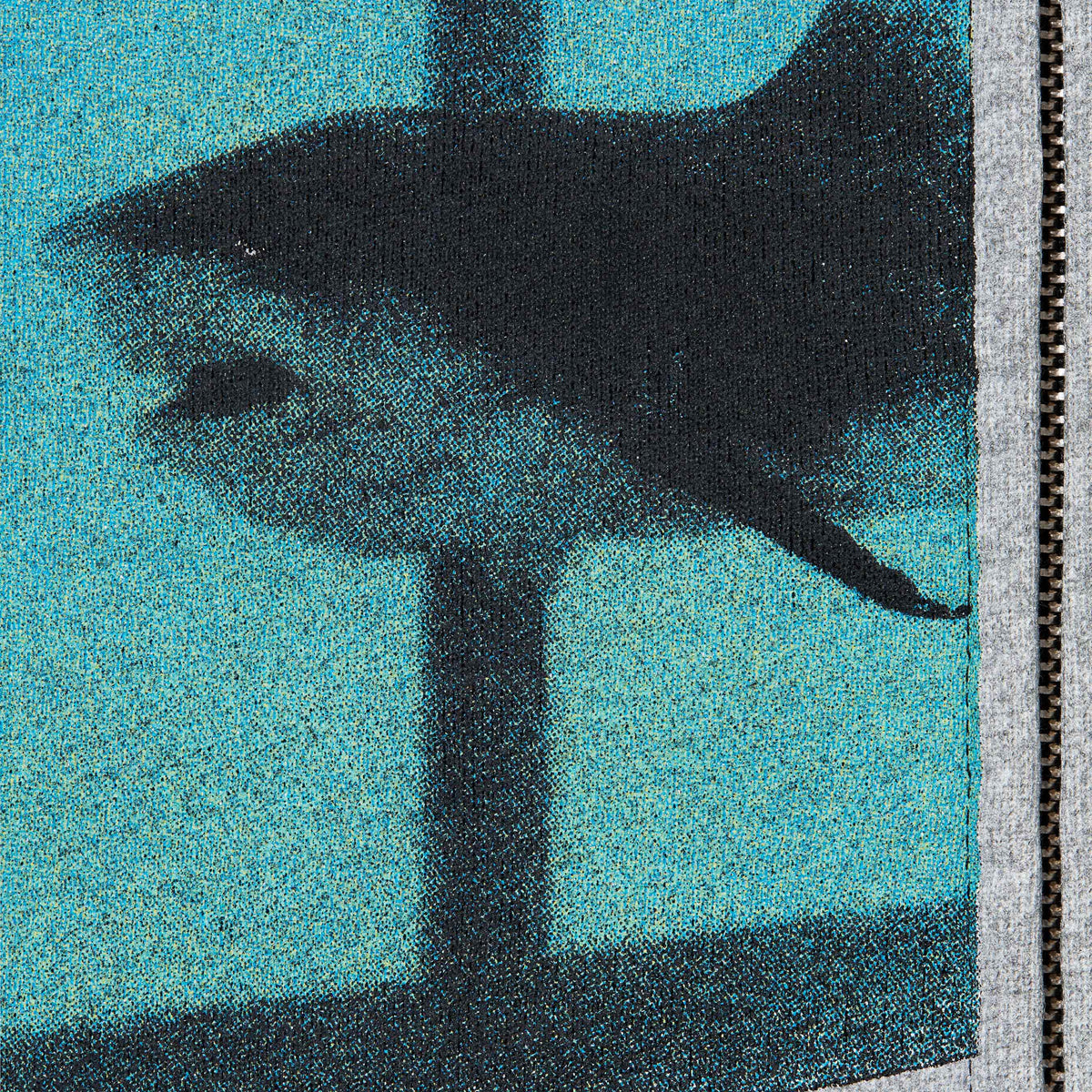 Damien Hirst ジップアップ・フード付きスウェットシャツ