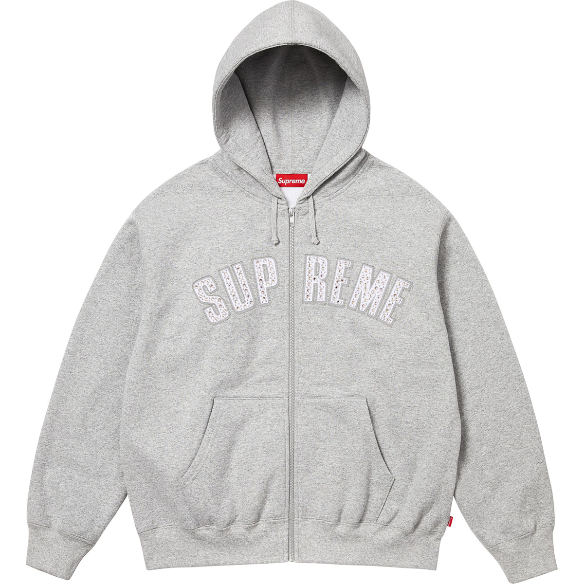 Supreme®/b.b. Simon® ジップアップフーディー