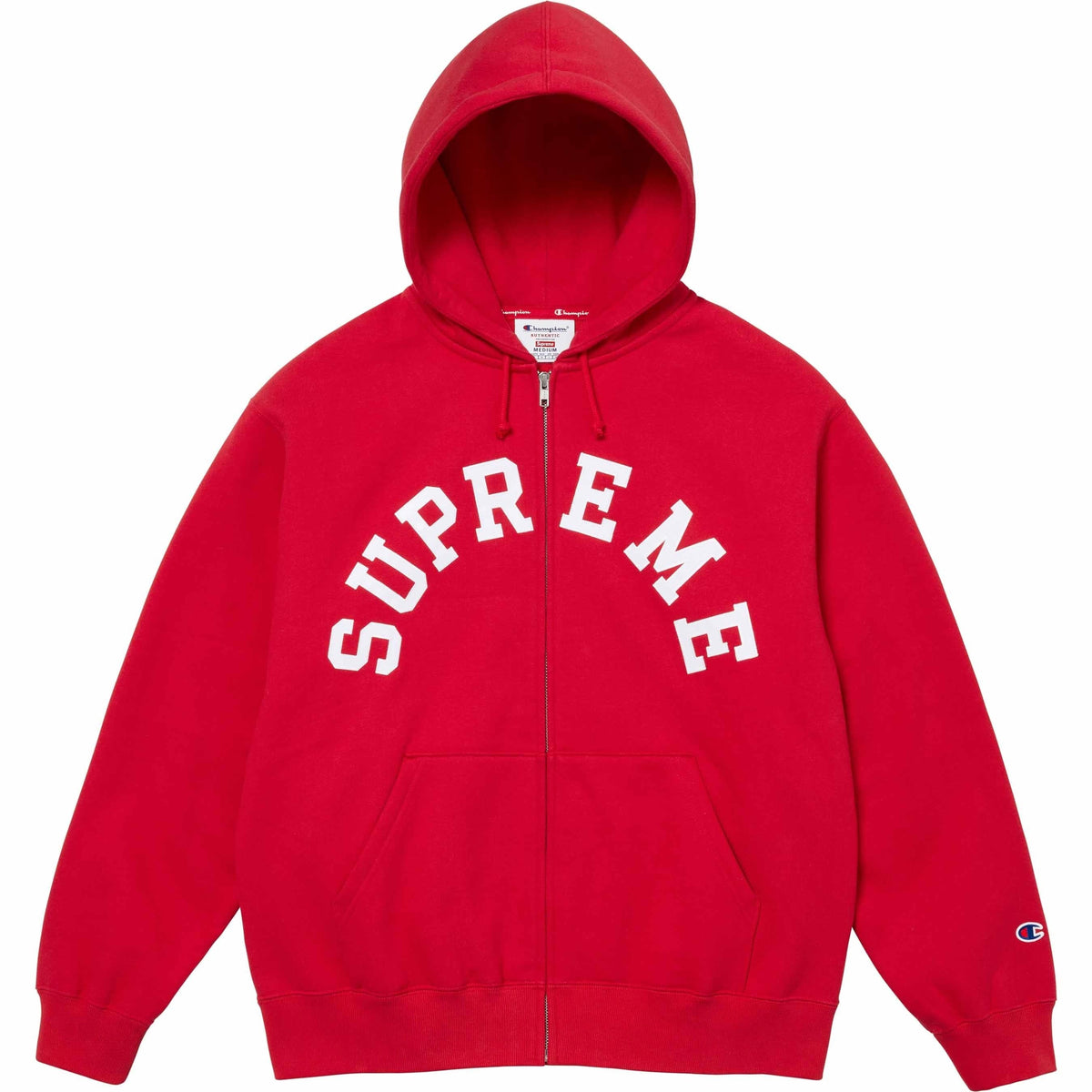 Supreme®/Champion® ジップアップフーディー