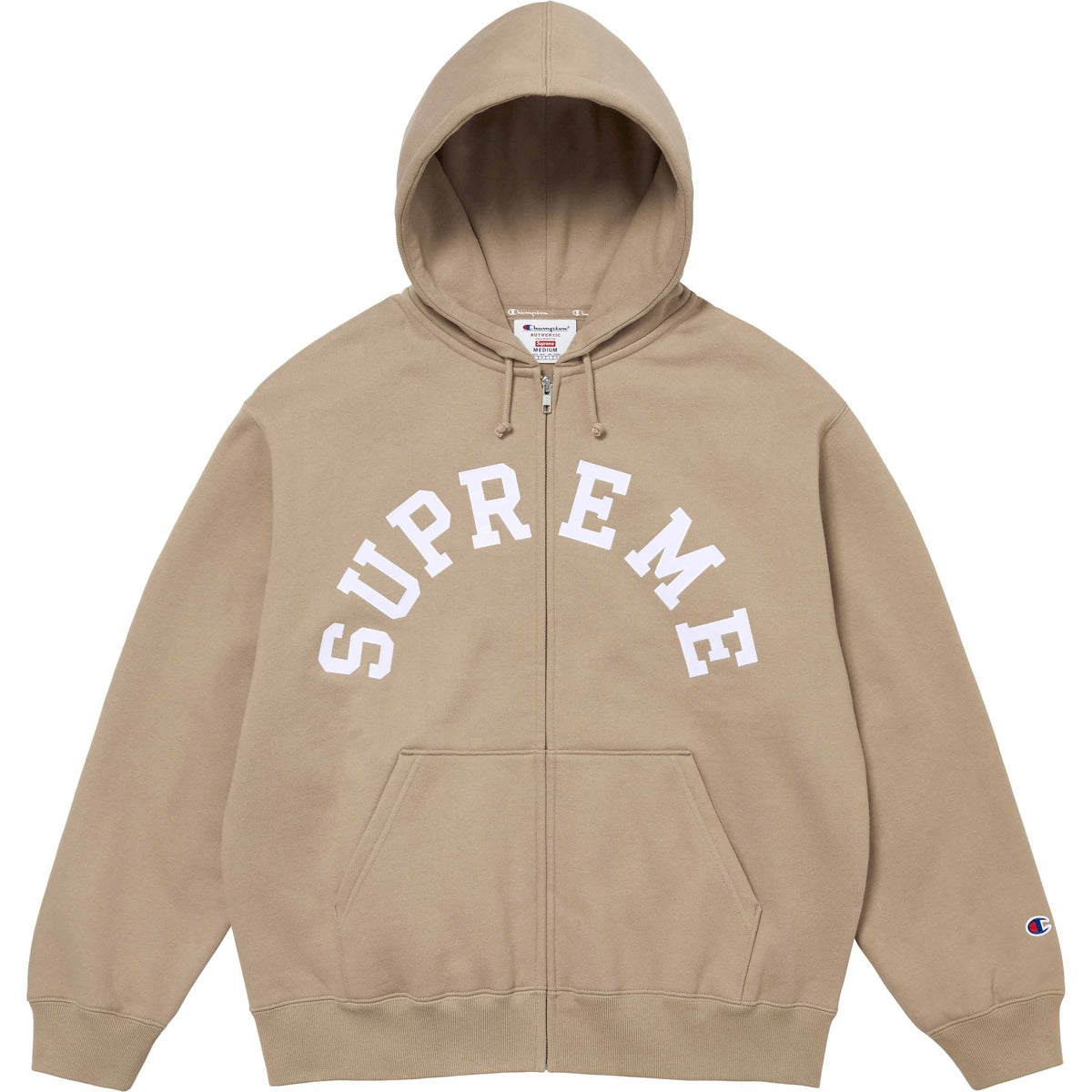 Supreme®/Champion® ジップアップフーディー
