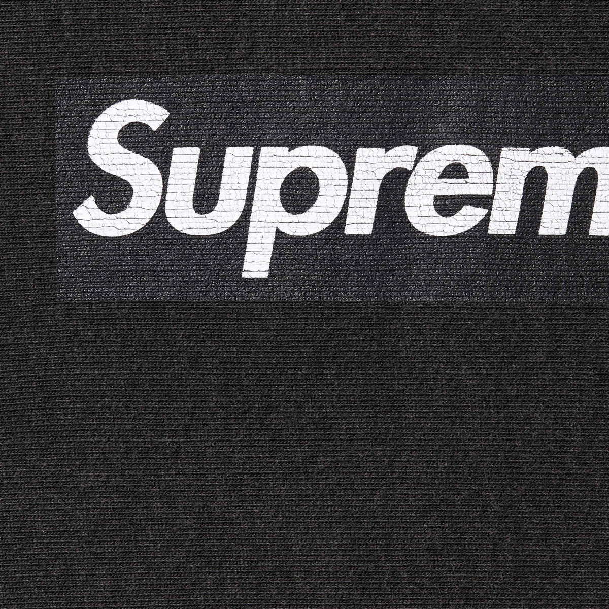 Washed Box Logo Crewneck