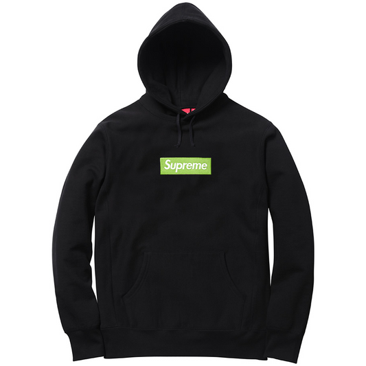 Supreme 2017 秋冬ボックスロゴ入りフード付きスウェットシャツ 2