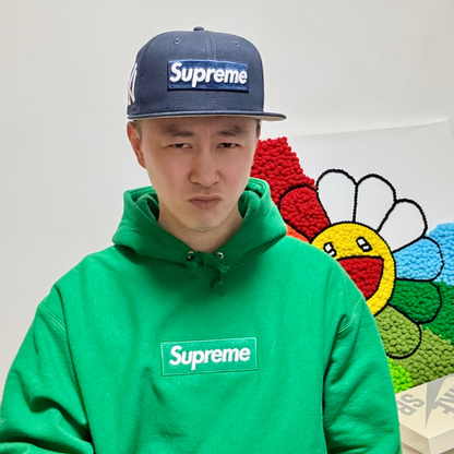 Supreme 24FW ボックスロゴ フーデッドスウェットシャツ