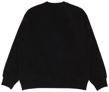 Supreme ボックスロゴ クルーネック 'ブラック'