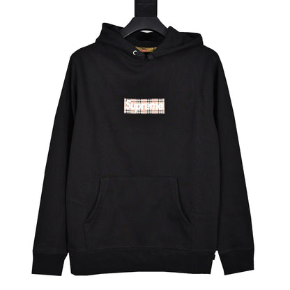 Supreme 22ss Week3 x Burberry 連名 Burberry BOX LOGO HOODED スウェットシャツ フード付きスウェットシャツ
