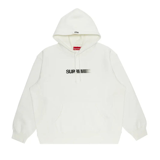 Supreme Motion Logo フーデッドスウェットシャツ「ホワイト」