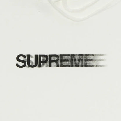 Supreme Motion Logo フーデッドスウェットシャツ「ホワイト」