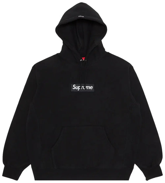 Box Logo フーデッドスウェットシャツ「ブラック」