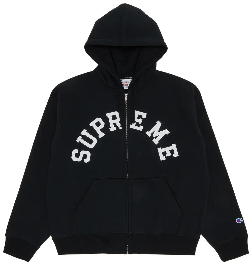 Supreme®/Champion® ジップアップフーディー