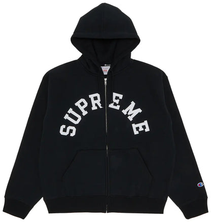 Supreme®/Champion® ジップアップフーディー