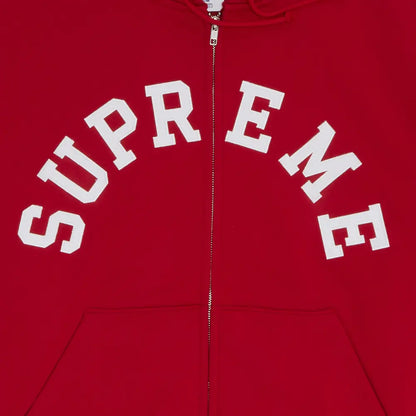 Supreme x Champion ジップアップフーディー 'レッド'