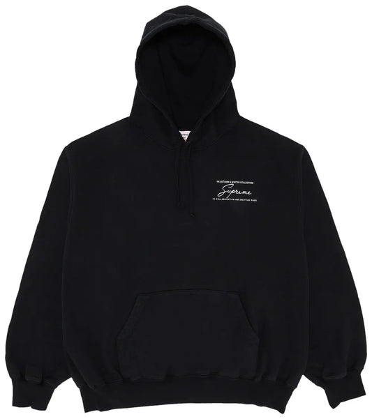 Supreme x Martine ローズ フーデッドスウェットシャツ「ブラック」