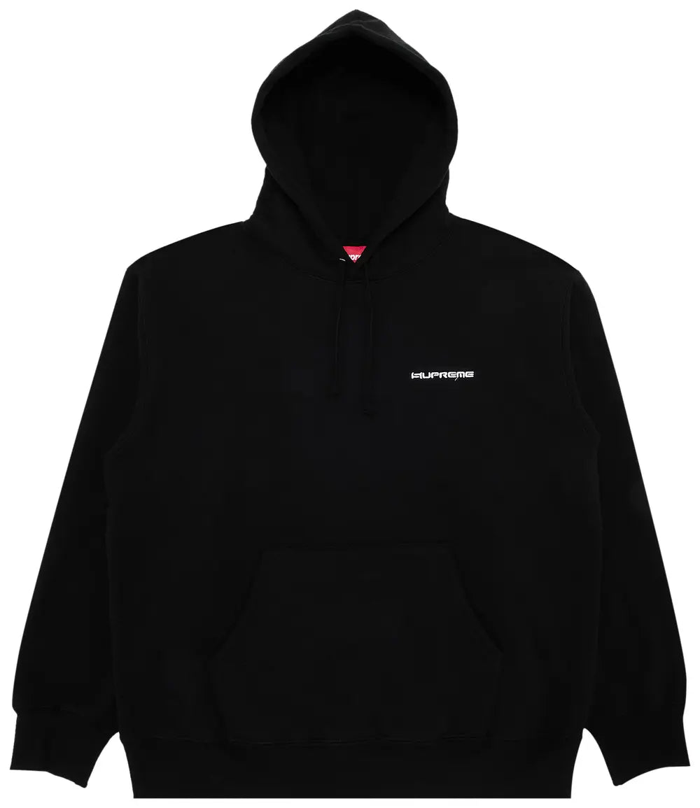 Supreme AOI スタックド フーデッド スウェットシャツ 「ブラック」