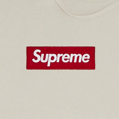 Box Logo Hooded Sweatshirt 'Stone'