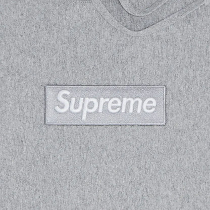 Box Logo Hooded Sweatshirt 'Heather Grey'