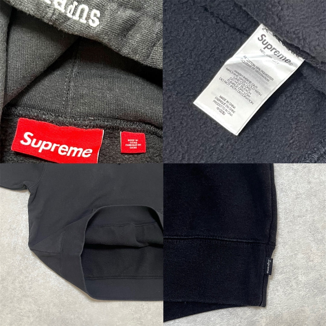 【国内送料無料】24SS SUPREME ペイント フーデッド スウェットシャツ