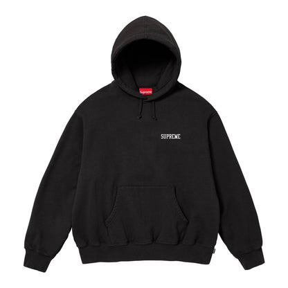 24FW ON GOD HOODED SWEATSHIRT バックにレタリングプリントのフード付きスウェットシャツです。