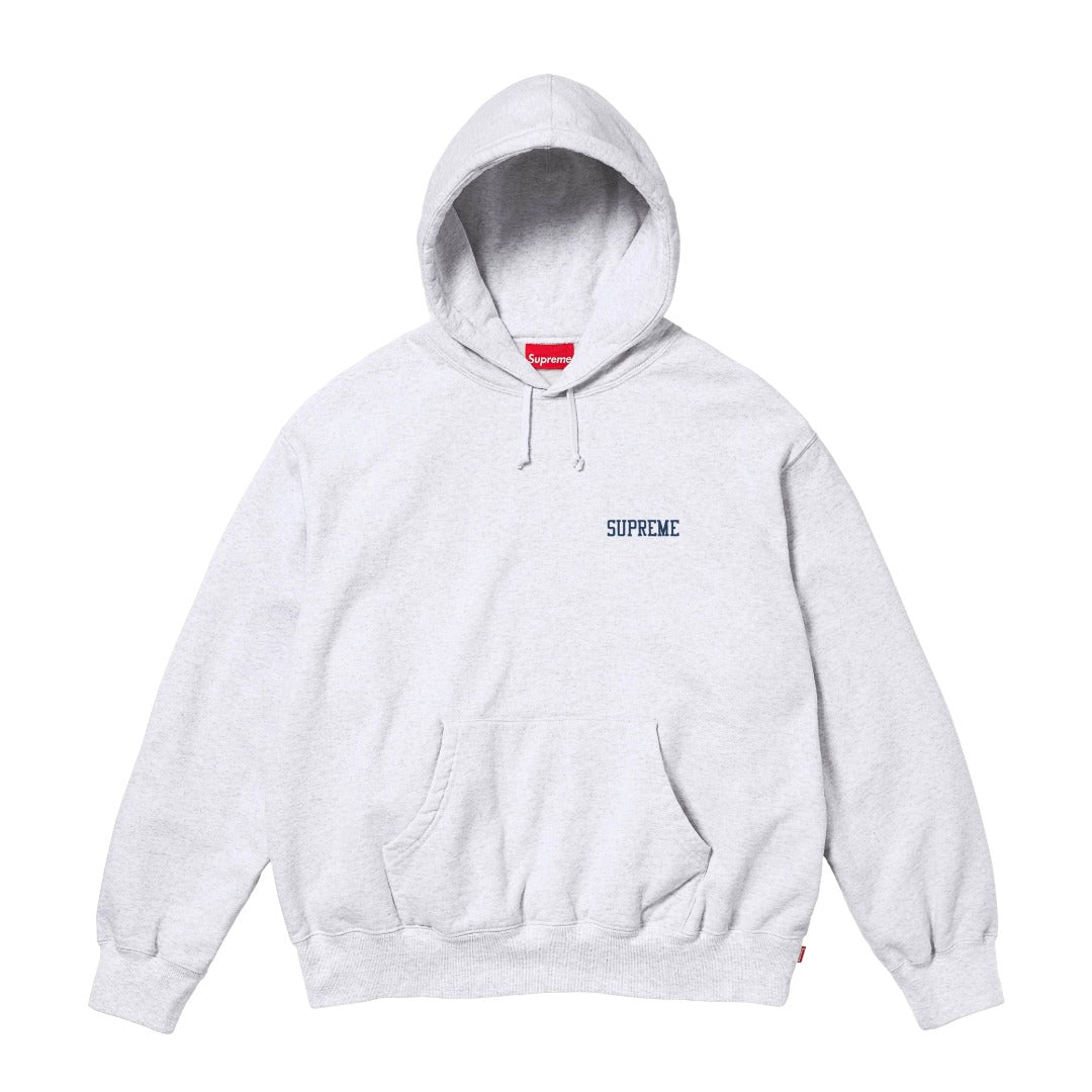 24FW ON GOD HOODED SWEATSHIRT バックにレタリングプリントのフード付きスウェットシャツです。