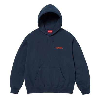 24FW ON GOD HOODED SWEATSHIRT バックにレタリングプリントのフード付きスウェットシャツです。