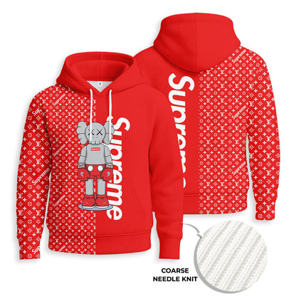 SUPREME/LOUIS VUITTON/Kaws - メンズ・レディース用パーカー