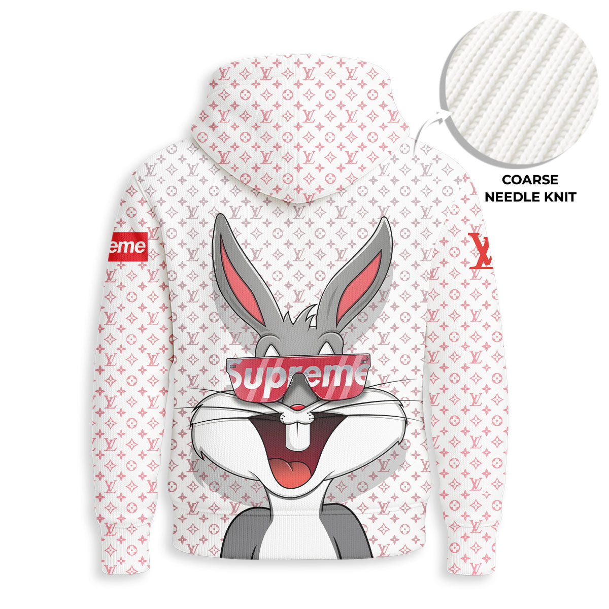 SUPREME/LOUIS VUITTON バニー - メンズ・レディース用パーカー