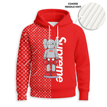 SUPREME/LOUIS VUITTON/Kaws - メンズ・レディース用パーカー