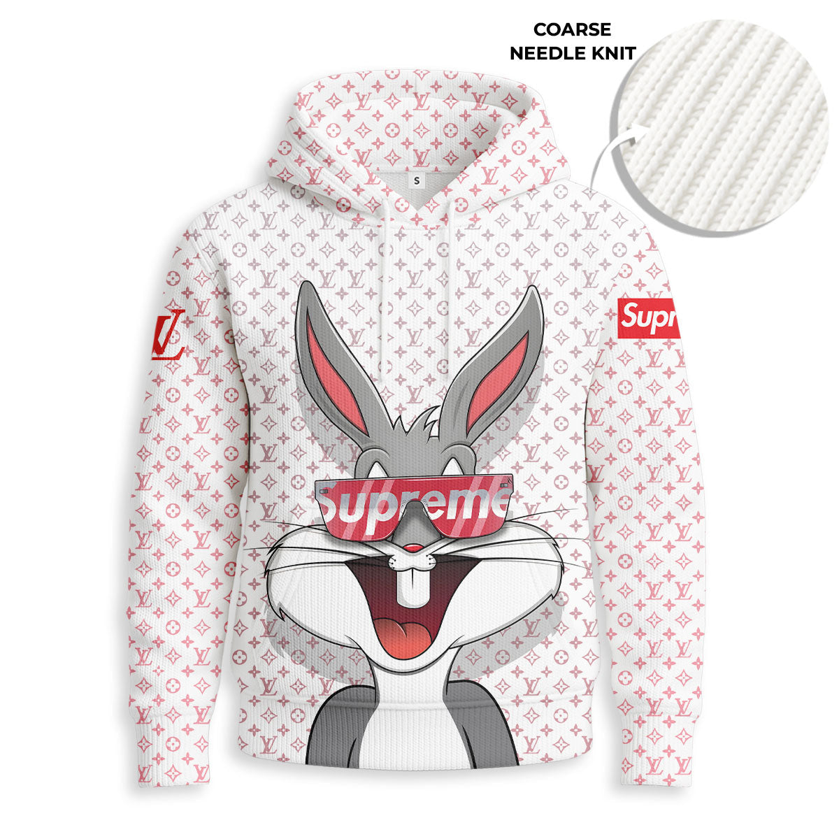 SUPREME/LOUIS VUITTON バニー - メンズ・レディース用パーカー