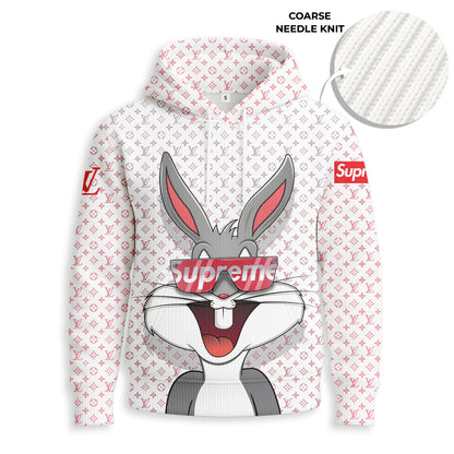 SUPREME/LOUIS VUITTON バニー - メンズ・レディース用パーカー