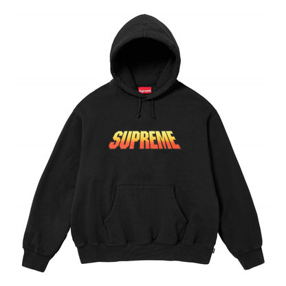 24FW GRADIENT HOODED グラデーションロゴプリント フーデッド スウェットシャツ