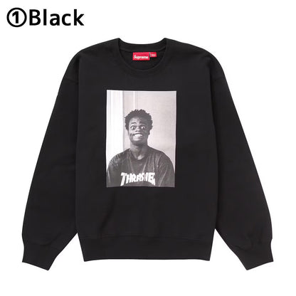 【SUPREME X THRASHER】ハロルド・ハンター スウェットシャツ