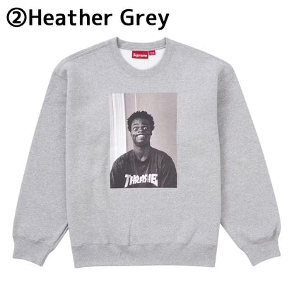【SUPREME X THRASHER】ハロルド・ハンター スウェットシャツ