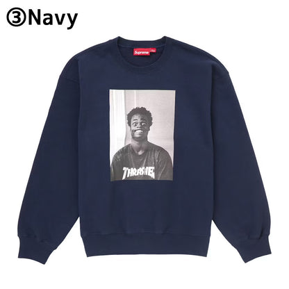 【SUPREME X THRASHER】ハロルド・ハンター スウェットシャツ