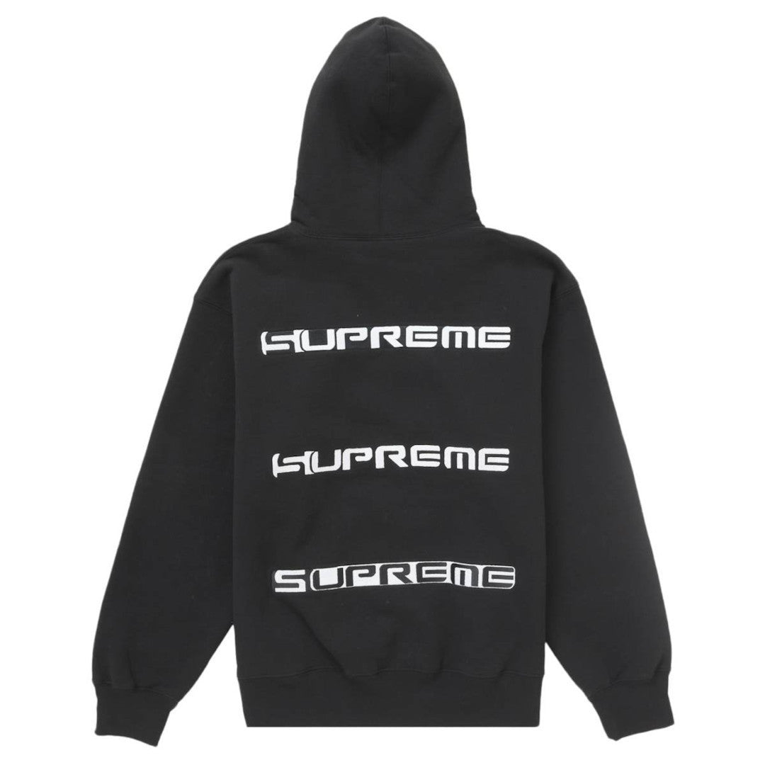 SUPREMEシュプリーム 葵産業 刺繍ロゴ スウェットパーカー