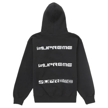 SUPREMEシュプリーム 葵産業 刺繍ロゴ スウェットパーカー