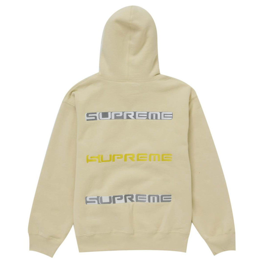 SUPREMEシュプリーム 葵産業 刺繍ロゴ スウェットパーカー