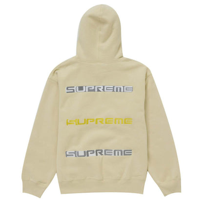 SUPREMEシュプリーム 葵産業 刺繍ロゴ スウェットパーカー