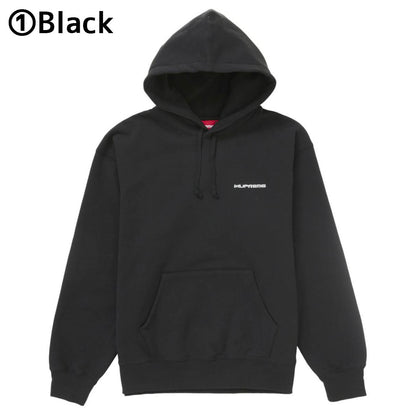 SUPREMEシュプリーム 葵産業 刺繍ロゴ スウェットパーカー